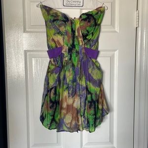 Strapless dress with pockets, purchased from a boutique on east coast.